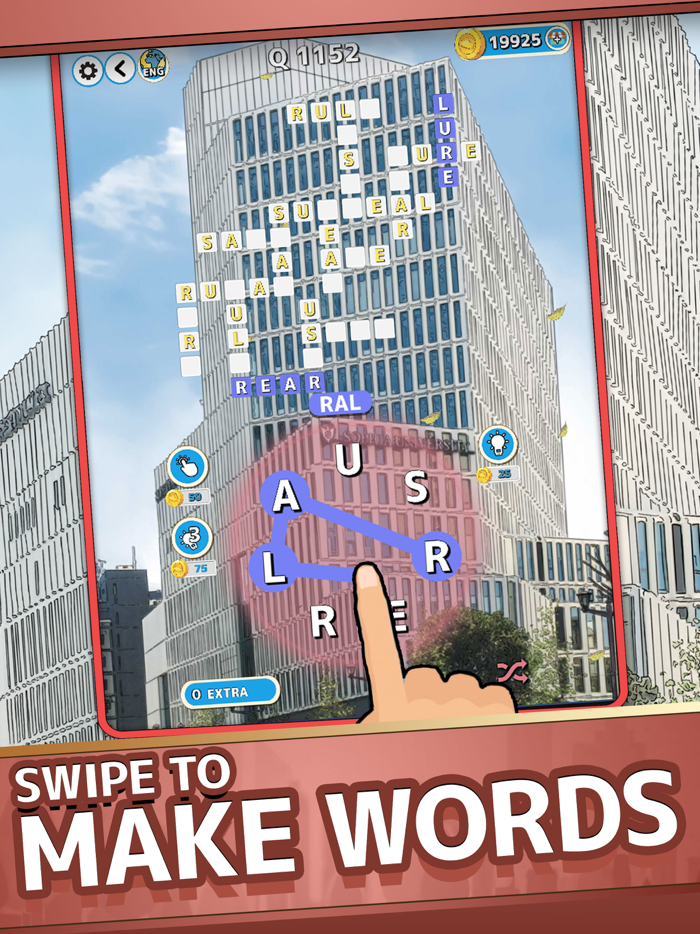 Word High Puzzle Crossword