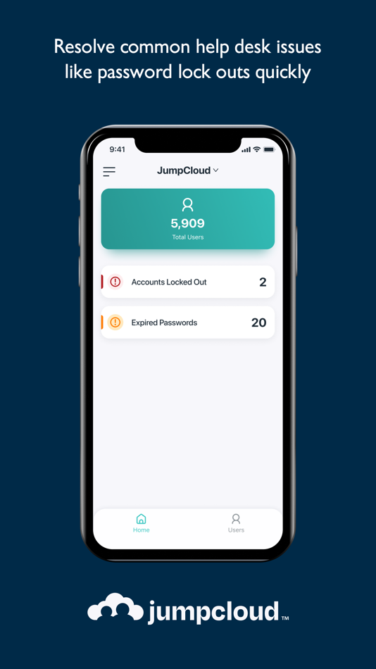 #2. JumpCloud Admin (iOS) Podle: JumpCloud