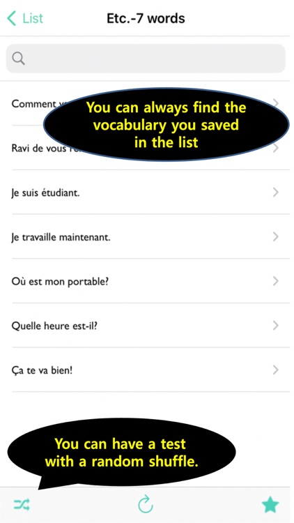 My French Vocabulary screenshot-3