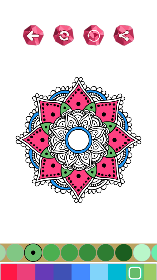 #3. Mandala Book (iOS) 由: Rajam Raghu