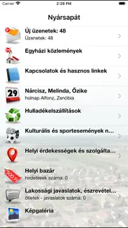 nyársapát iphone screenshot 1