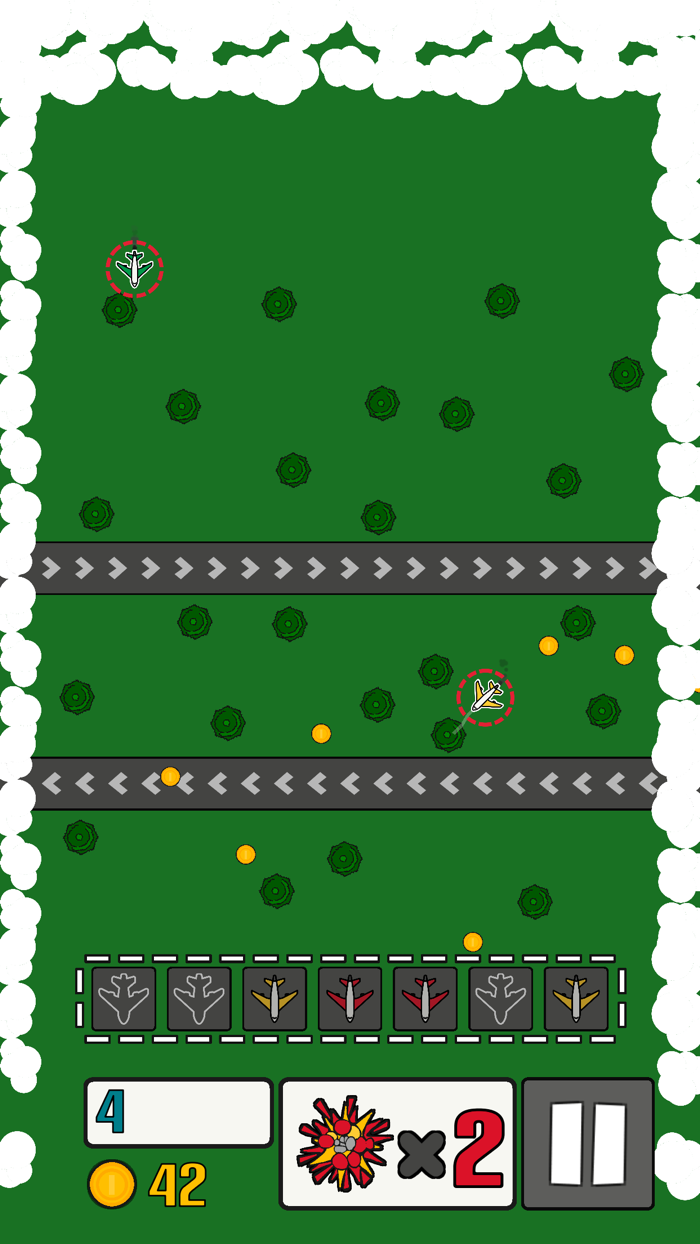 Airplane Air Traffic