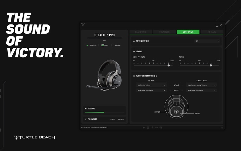 turtle beach audio hub v2 iphone screenshot 3