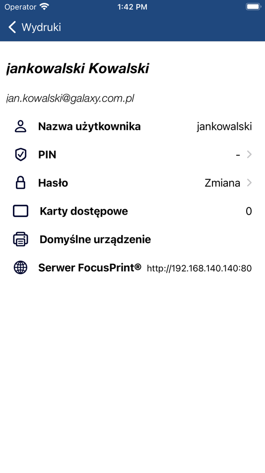 #7. Focus Print (iOS) 由: Galaxy Systemy Informatyczne