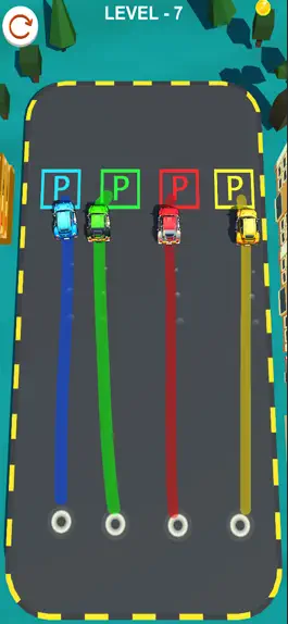 Game screenshot Park Master : Draw Road mod apk