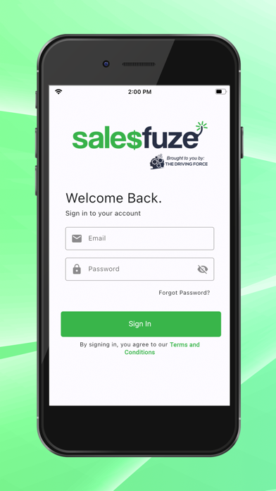 Salesfuze PRO Screenshot