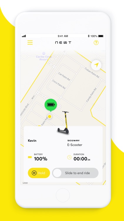 Newt - Scooter Sharing