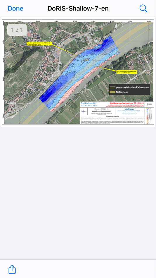 #3. DoRIS mobile (iOS) 由: via donau - Österreichische Wasserstraßen-Gesellschaft mbH