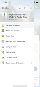 Baylor University screenshot #3 for iPhone