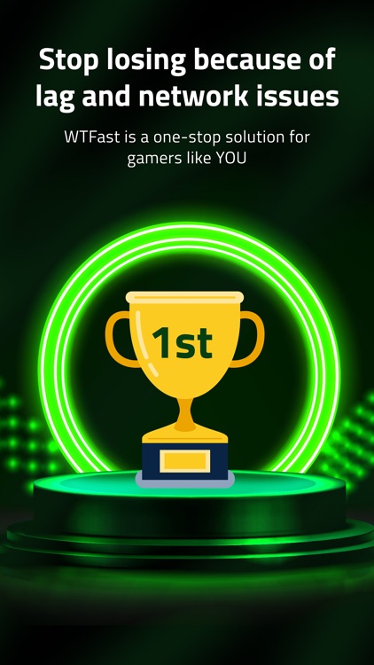 WTFast: Reduce Lag and Ping screenshot-6