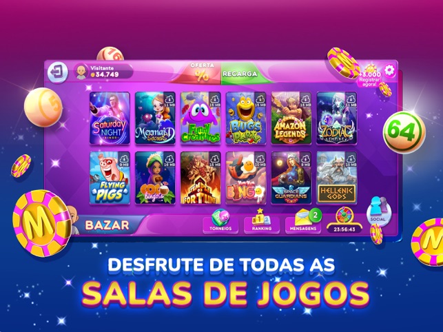 LudiJogos: Bingo e Slots na App Store