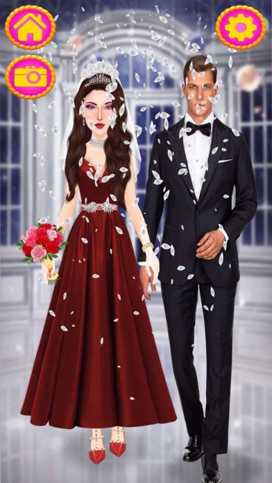 Bridal Stylist:Wedding Dressup Screenshot