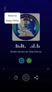 radio senda de vida eterna iphone screenshot 2