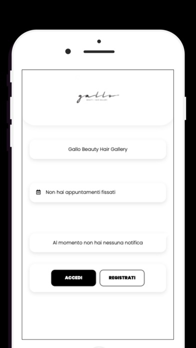 Gallo Beauty Hair Gallery Screenshot