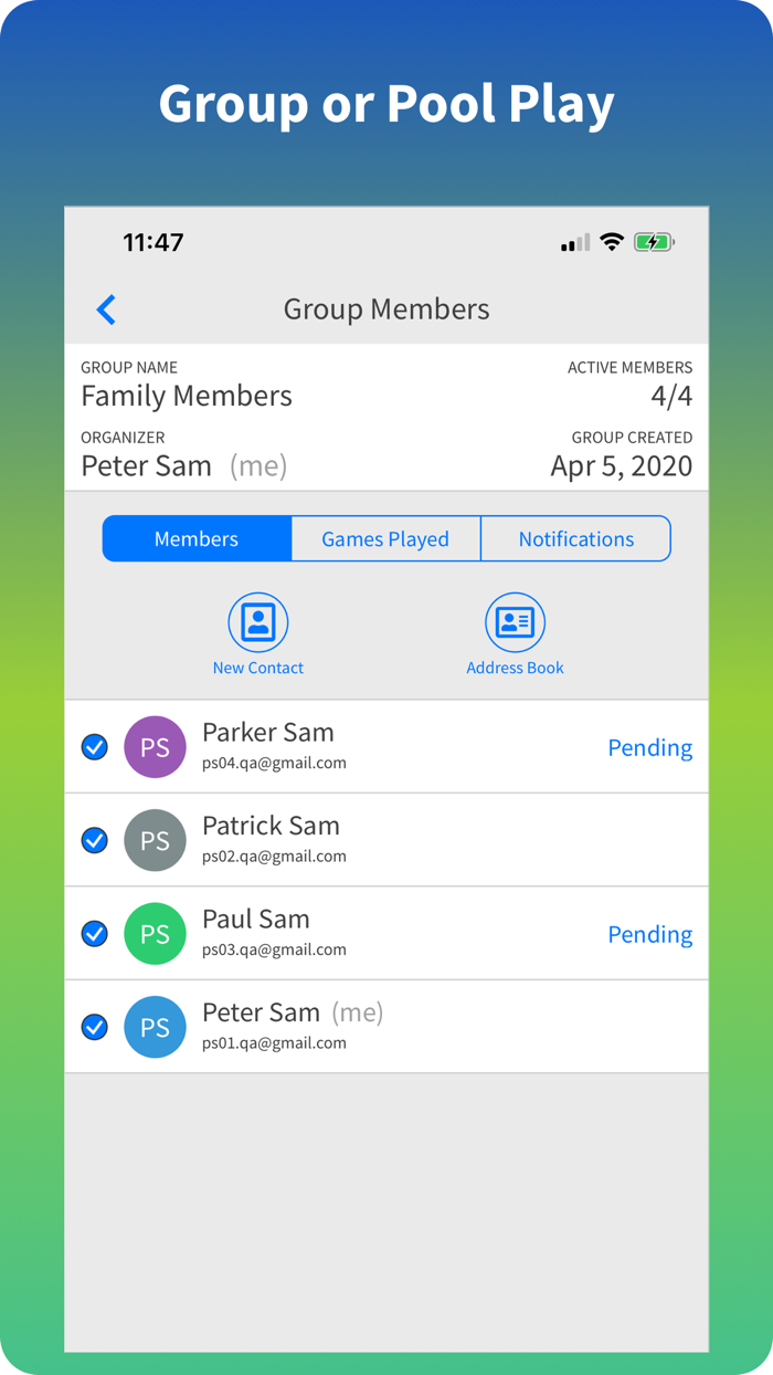 Powermega Lottery App