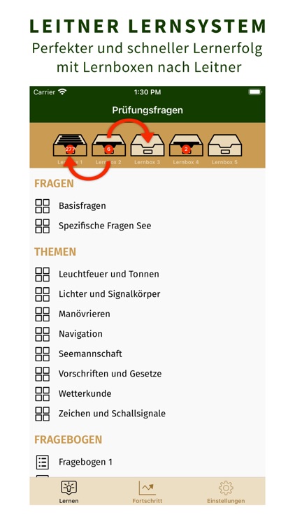 SBF See Lernprogramm