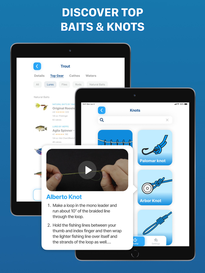 Fishing App  Fish Finder