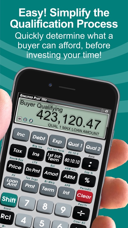 Qualifier Plus IIIx/fx screenshot-3