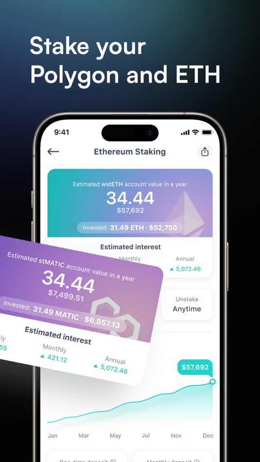#6. Snowball Smart DeFi Wallet (iOS) 由: Snowball Finance