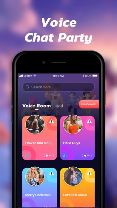 Yola - Adult Video Chat, Share Screenshot
