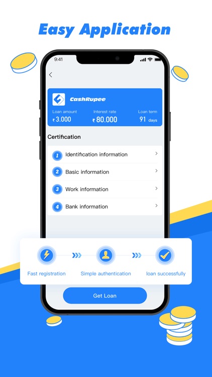 CashRupee - Credit Line & Loan