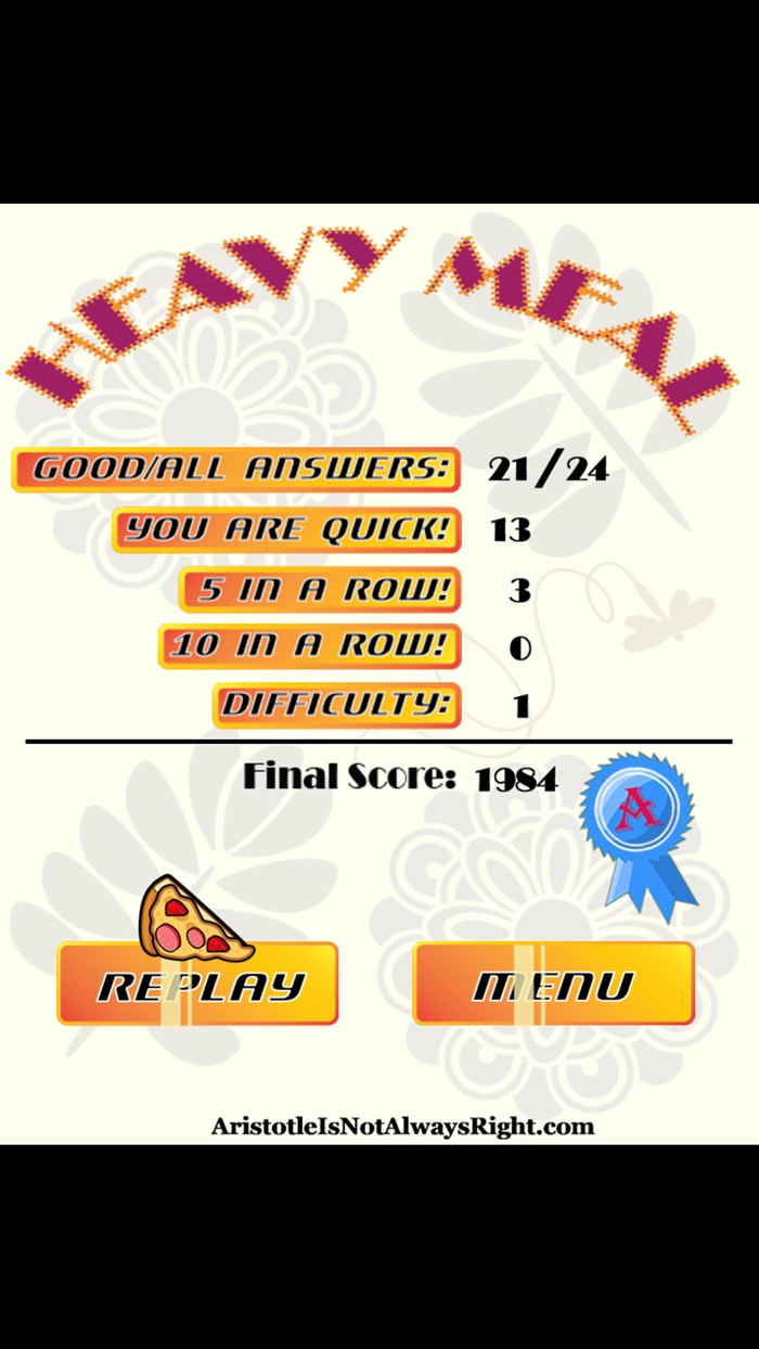 BrainCandyPops HEAVY MEAL