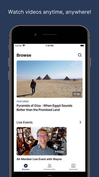 Wayne Stiles | Bible Lands Screenshot