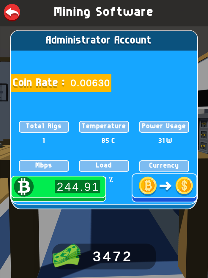 Hyper Crypto Miner Tycoon