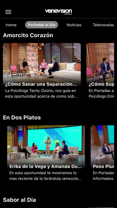 VenevisionPlay Screenshot