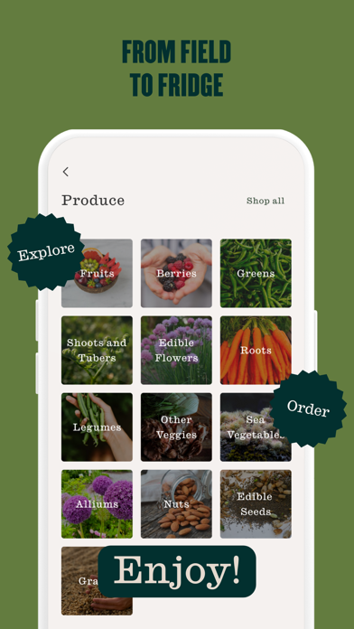 Foraged Market Screenshot