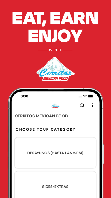 Cerritos Mexican Food Screenshot
