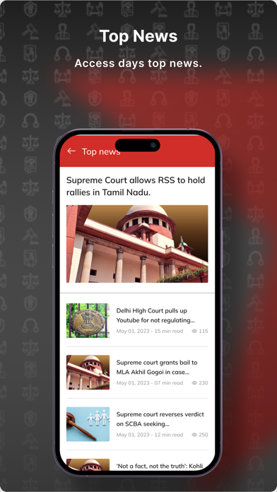 India Legal - Lawyer Screenshot
