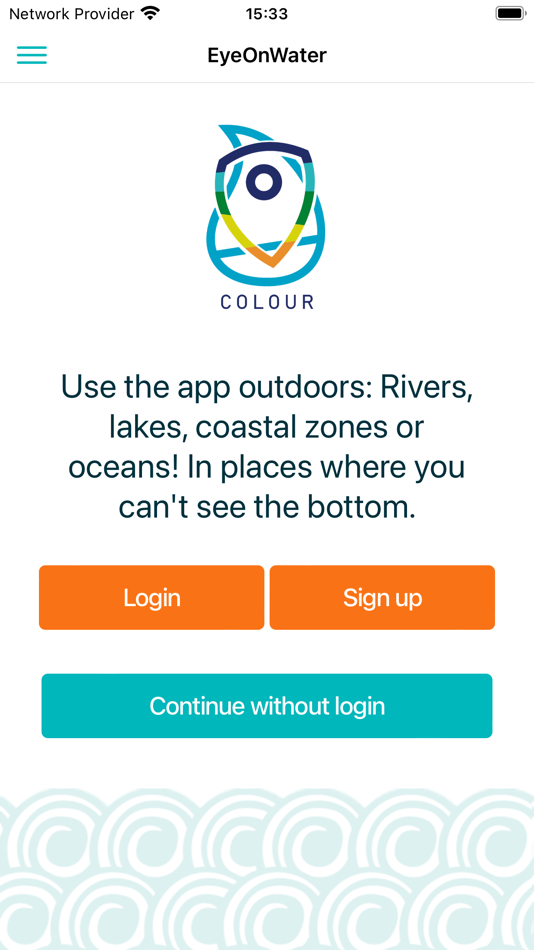 #1. EyeOnWater - Colour (iOS) By: MARIS B.V.