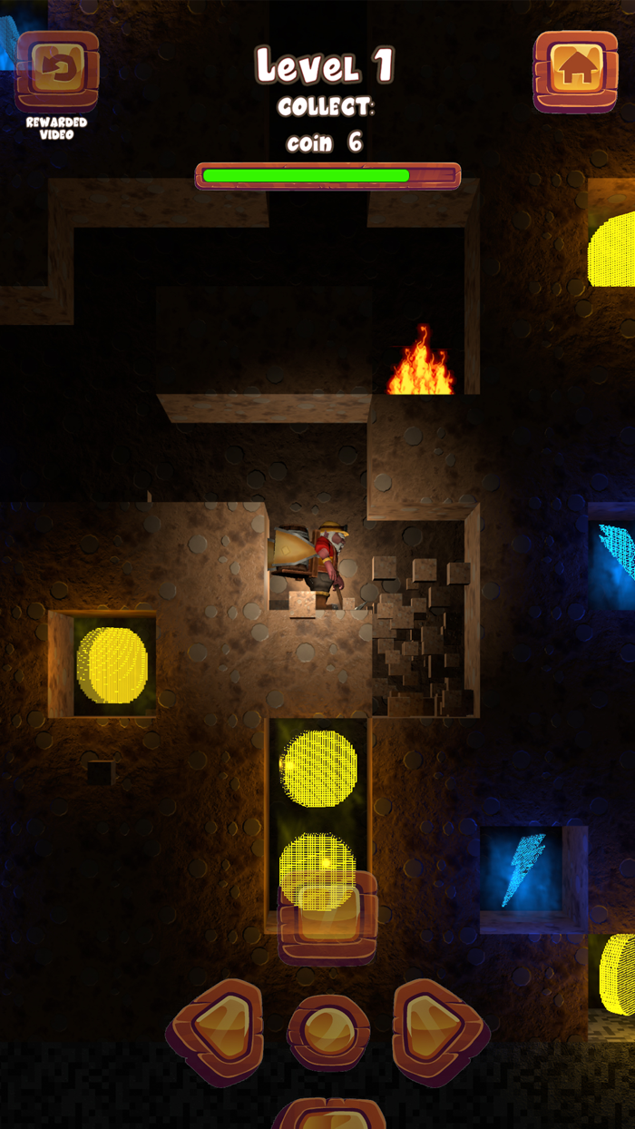 Forbidden Miners Treasure