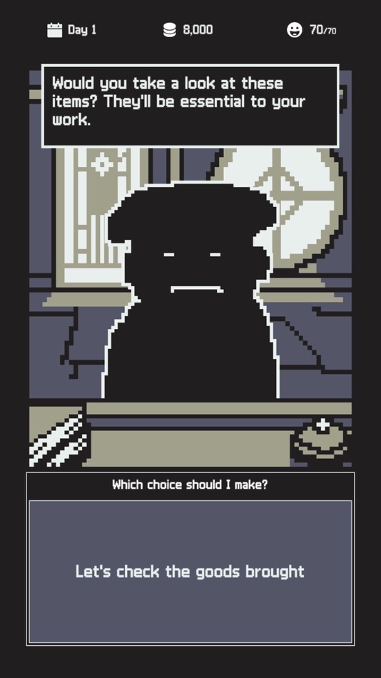 #6. Weird Store (iOS) Podle: JooHyung Kim