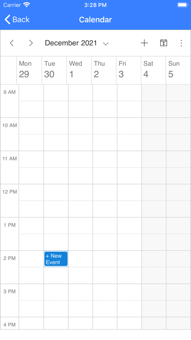 WinguMail Screenshot
