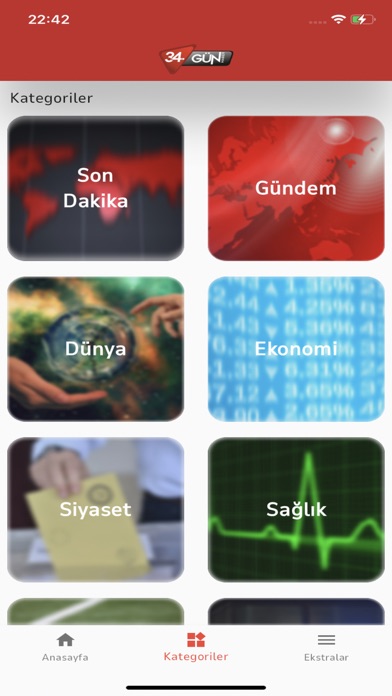 34 Gün Haber Screenshot