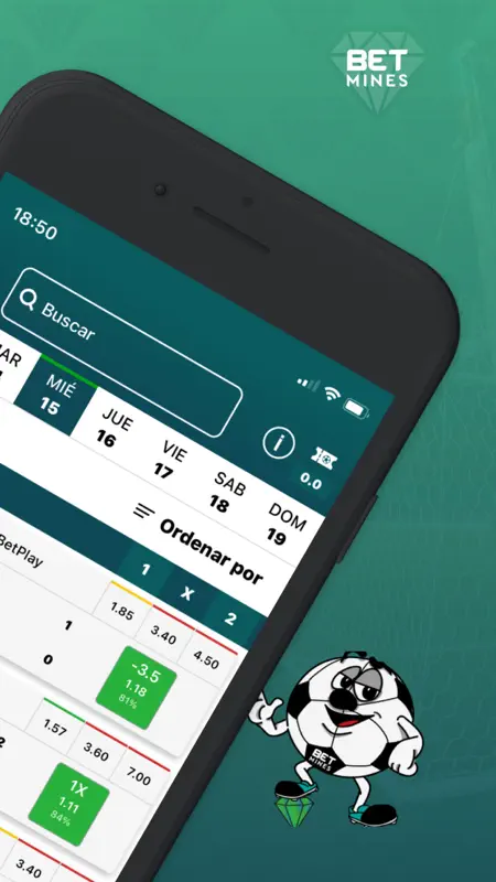 BetMines Pronosticos de Fútbol screenshot 2 of 9