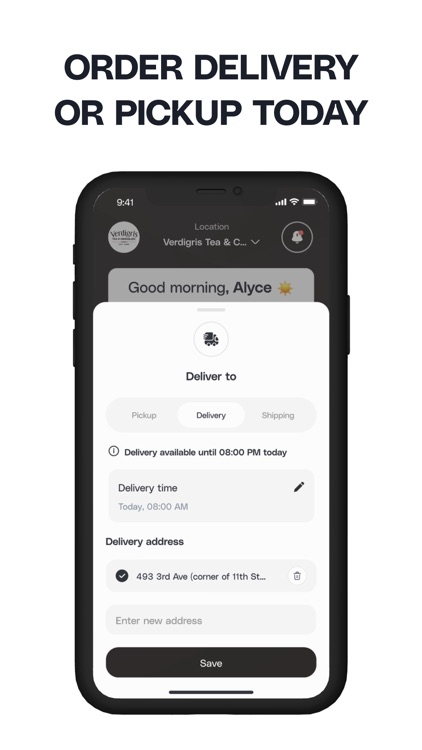 Verdigris Tea & Chocolate screenshot-7