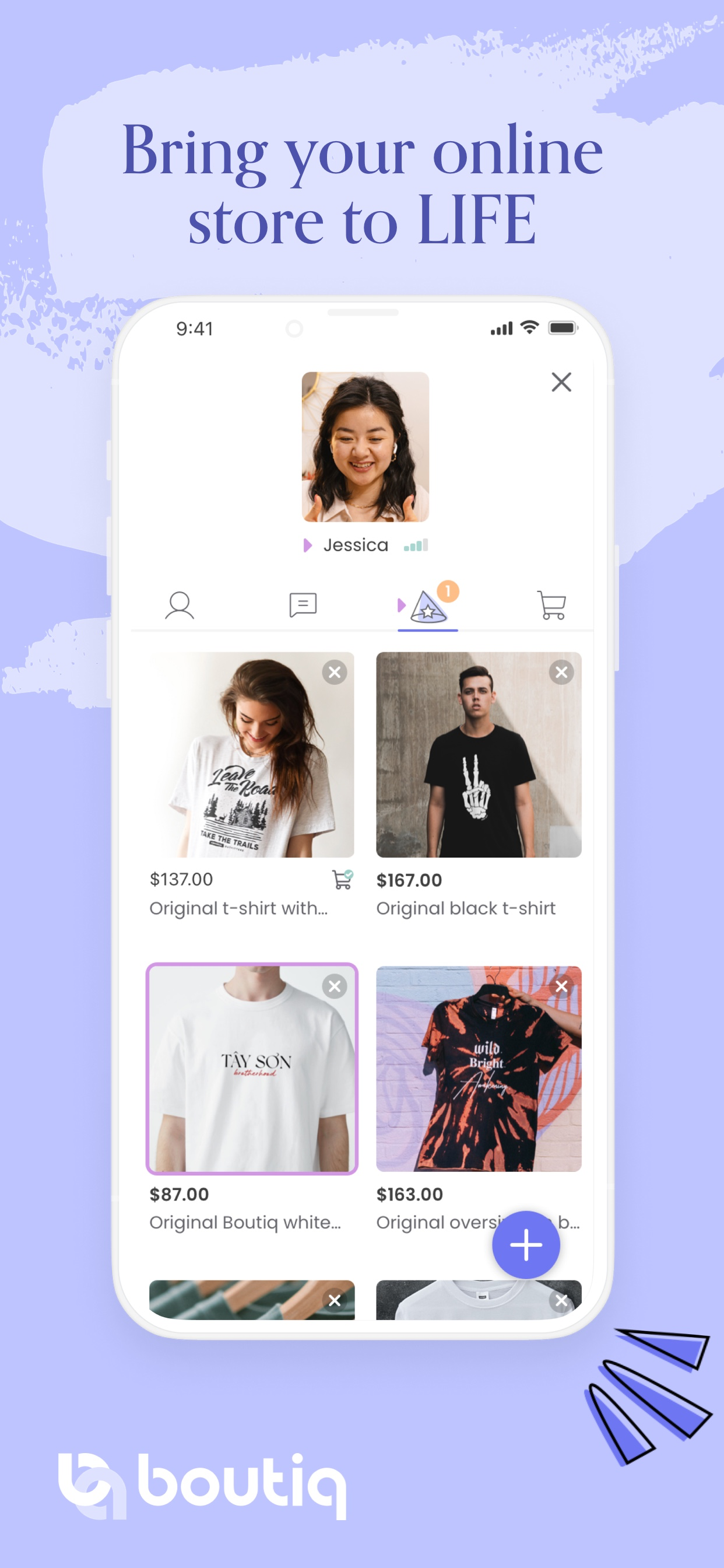 Boutiq Video Shopping