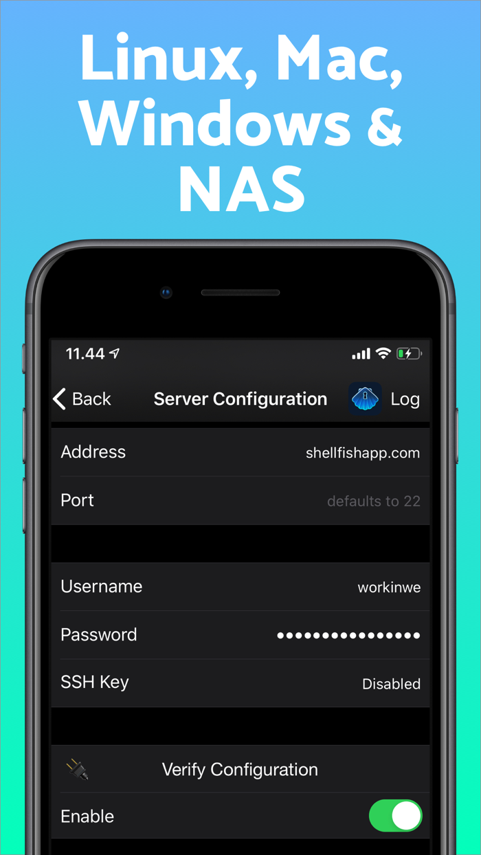 SSH Files – Secure ShellFish