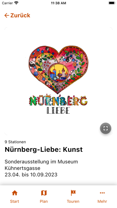 Museum Kühnertsgasse Nürnberg Screenshot