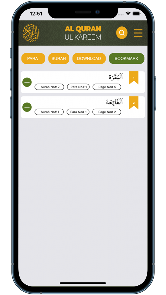 #5. Al-Quran-ul-Kareem (iOS) 由: Dawat-e-Islami