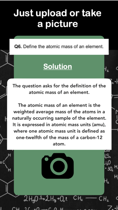 Chem AI: Chemistry Solver Screenshot