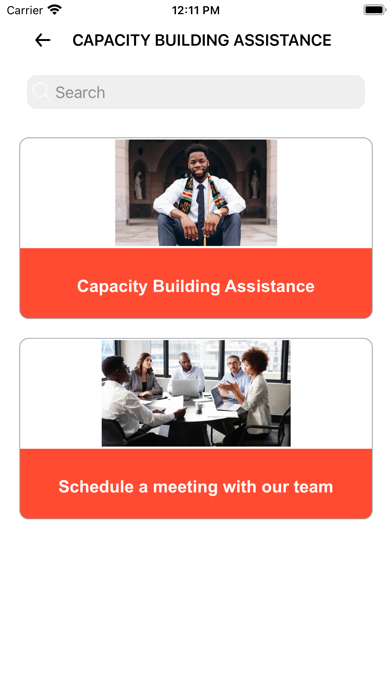 Wisconsin Black Chamber Screenshot