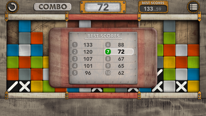 QB Breaker Falling Blocks