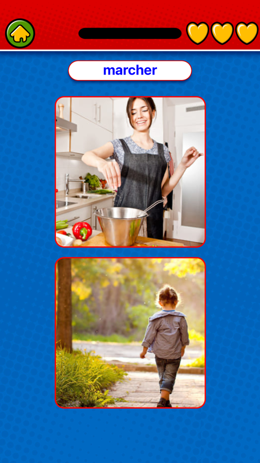 #3. Game to learn French (iOS) By: Duc Tang Van