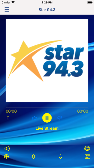 STAR 94.3 Screenshot