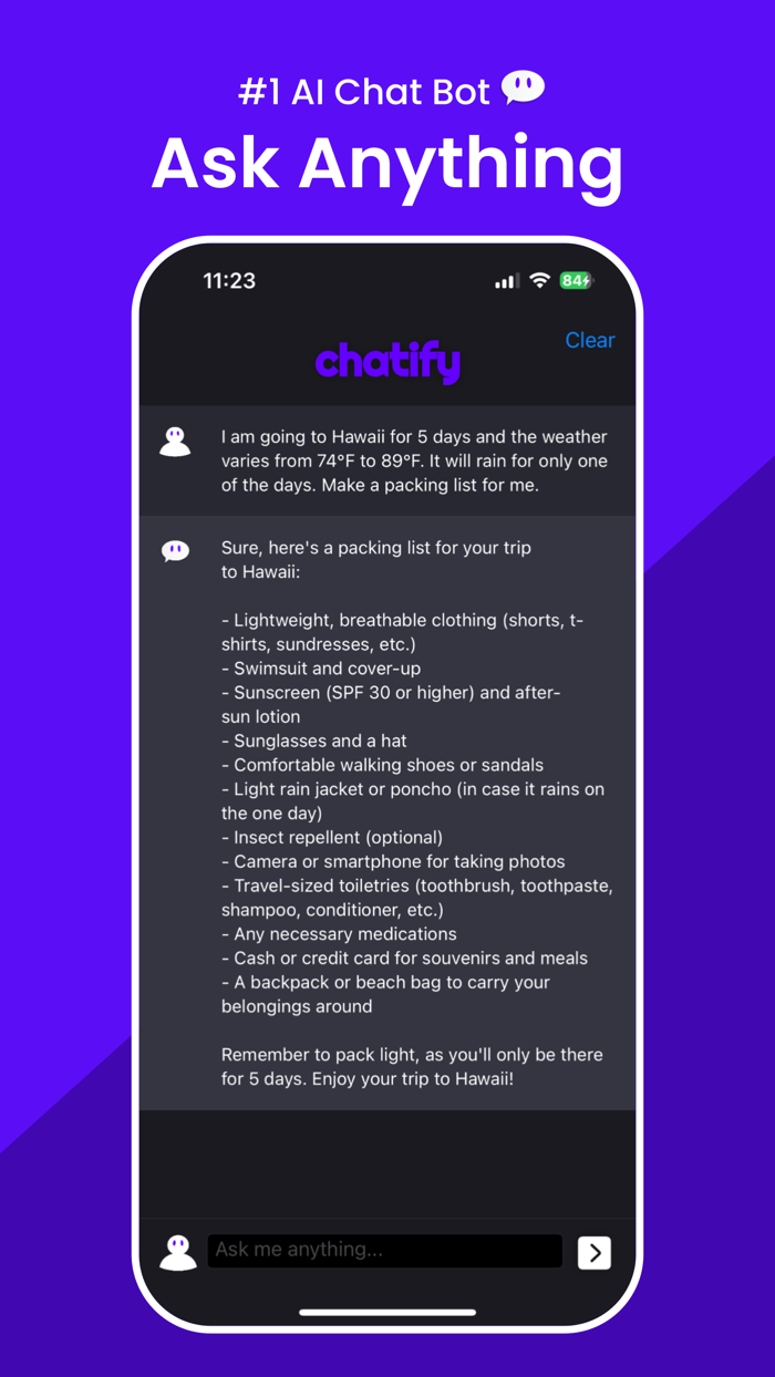 Chatify