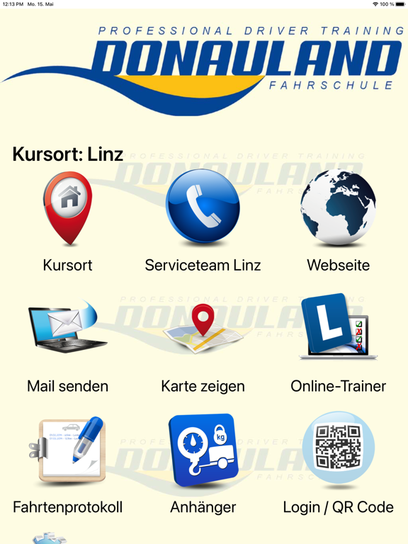 Screenshot #4 pour Fahrschule Donauland